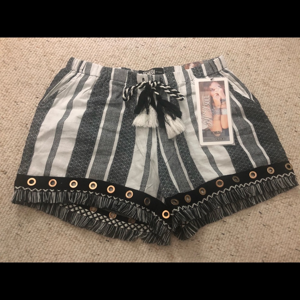 Striped Shorts
